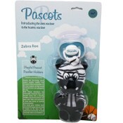 Wholesale - Pacifier with Zebra Plush C/P 24, UPC: 650728374534